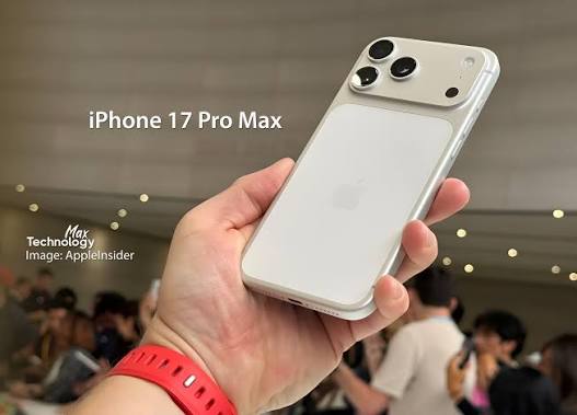 آيفون ١٧ برو ماكس