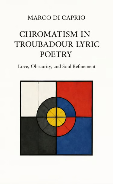 Chromatism in Troubadour Lyric Poetry