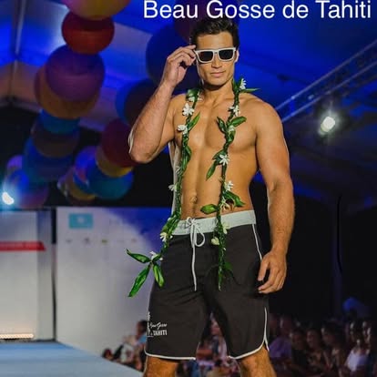 Short de bain Tahiti