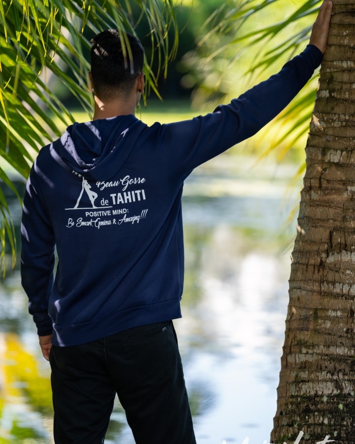 Sweat à capuche Tahiti