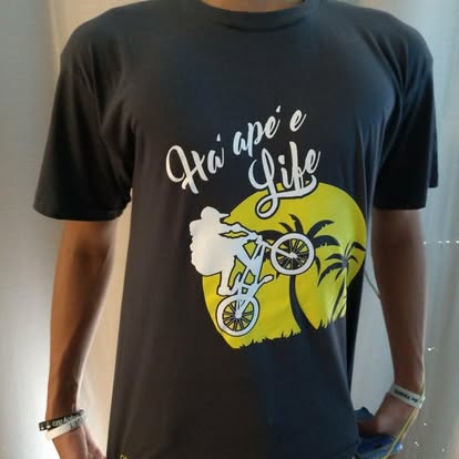T-shirt Ha'apé e Life