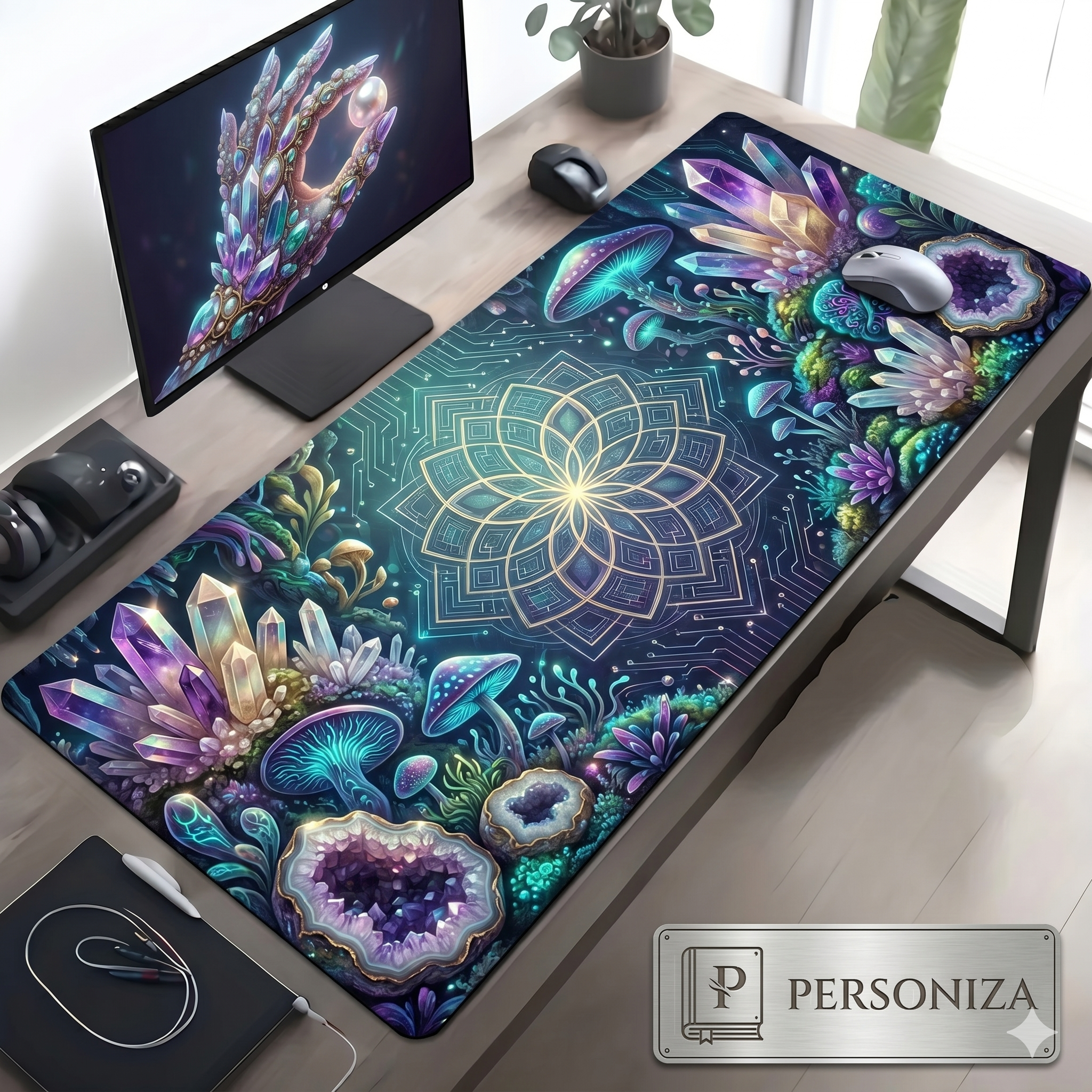 Mousepad Gamer 30x60 cms