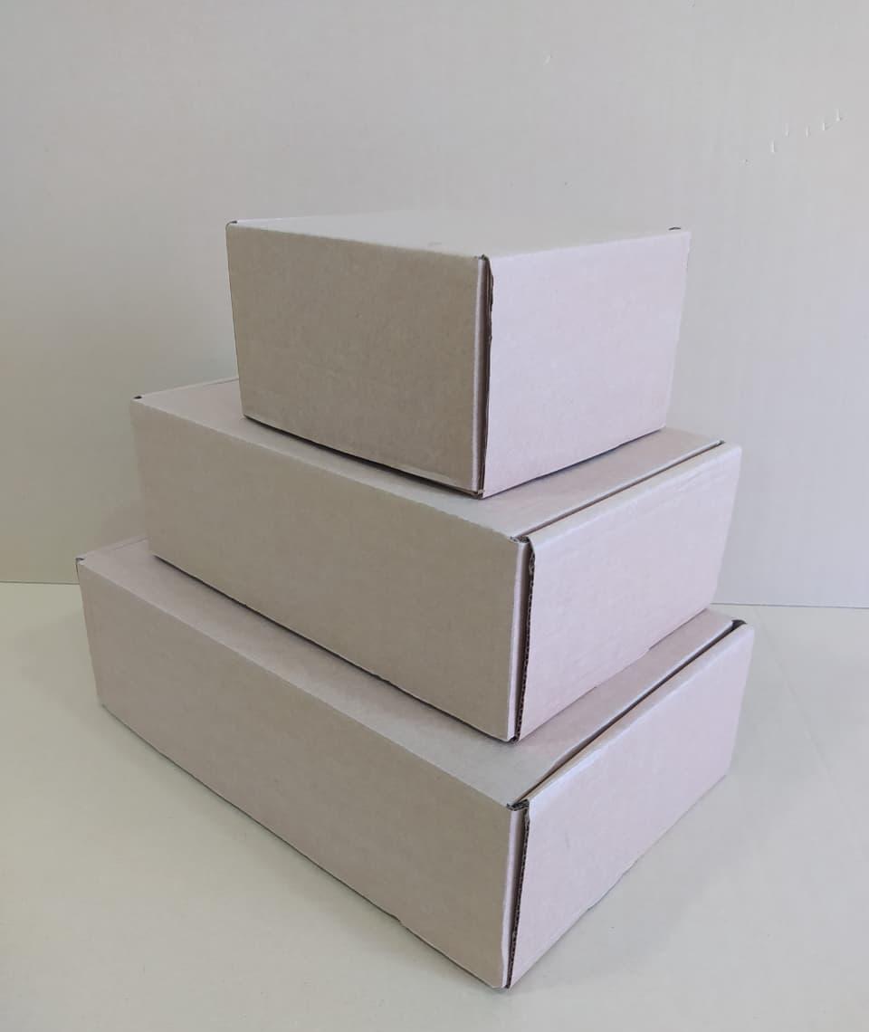 PACK DE 10 CAIXAS MODELO ENVELOPE 17x15x10cm