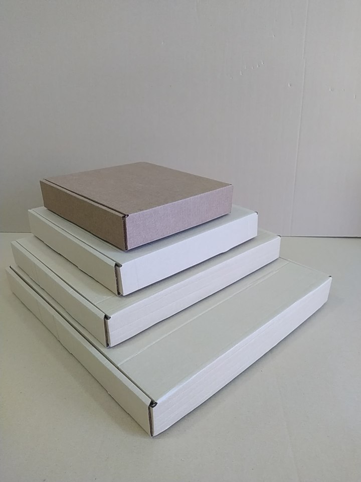 PACK DE 10 CAIXAS MODELO CORTE VINCO 38 X 36 X 4 cm