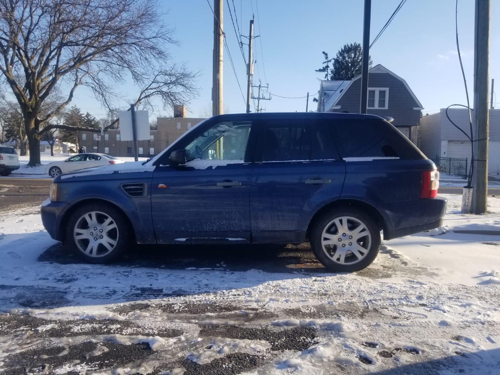 Luxury SUV Winter Rental