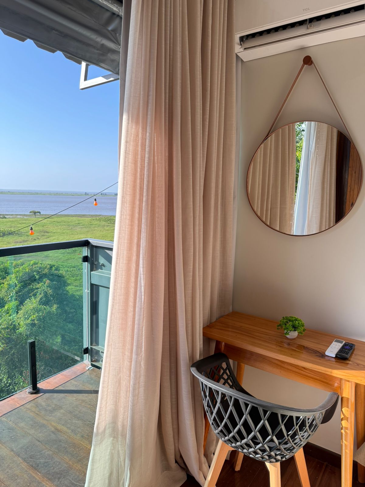 Suite Deluxe - Varanda (casal)