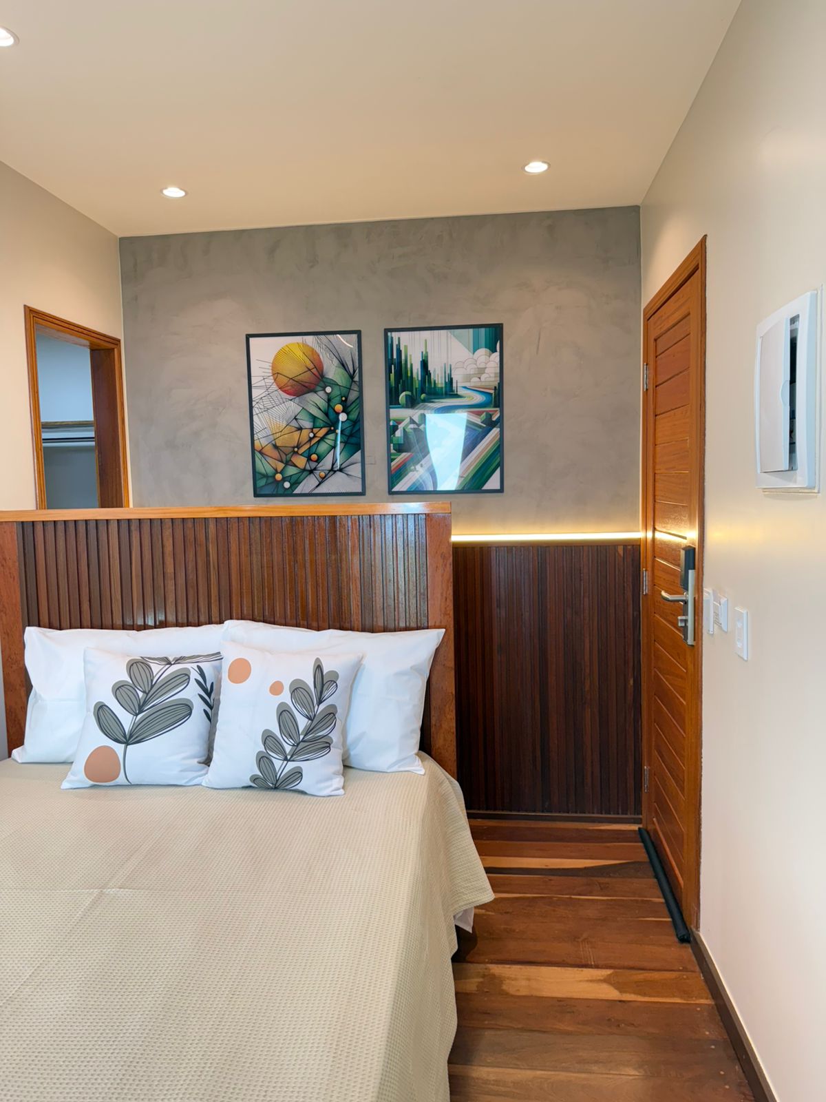 Suíte Deluxe - Varanda (Single)