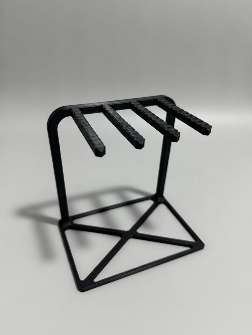 Supporto per bilanciere in acciaio