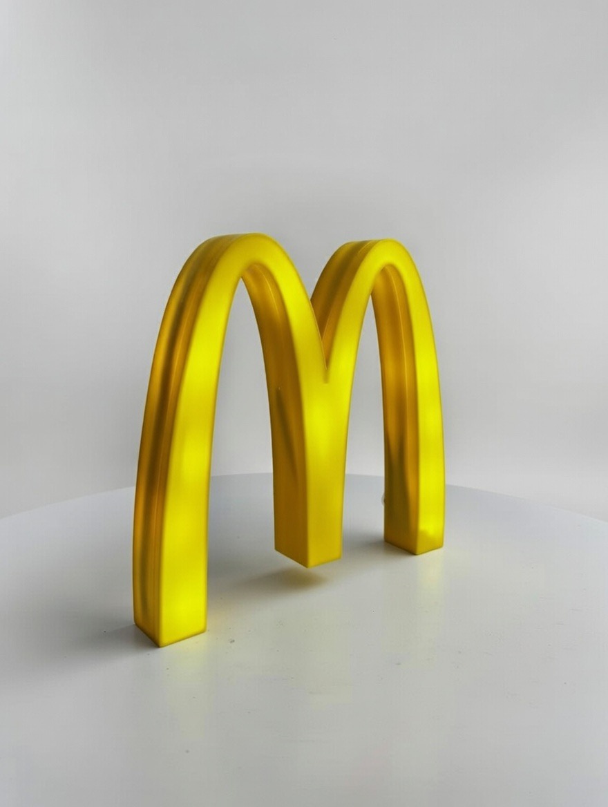 Cartello segnaletico giallo Air