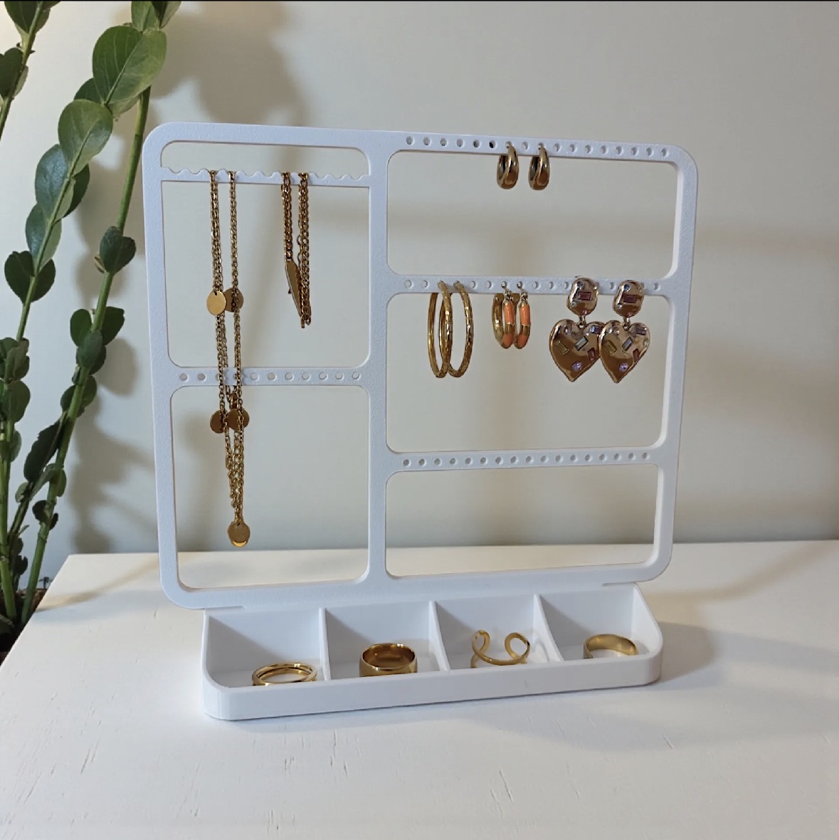 Espositore con supporto