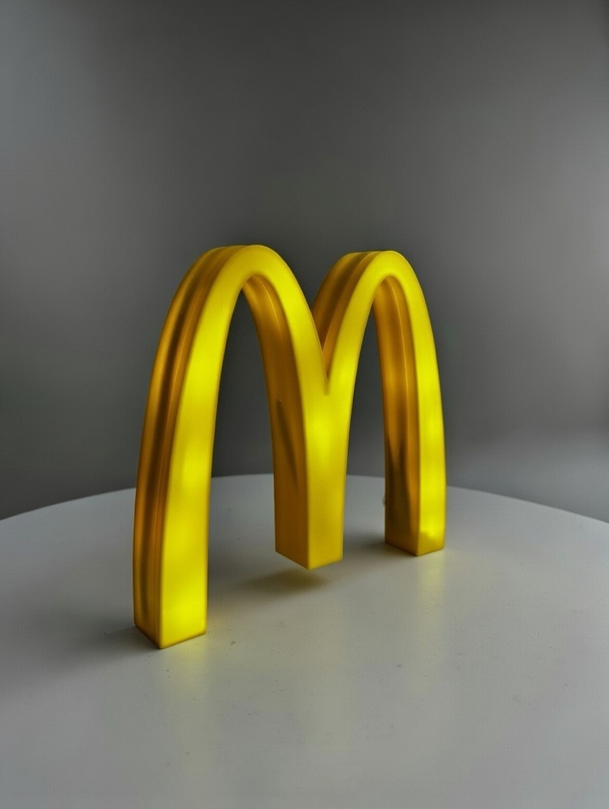 Cartello segnaletico giallo Air