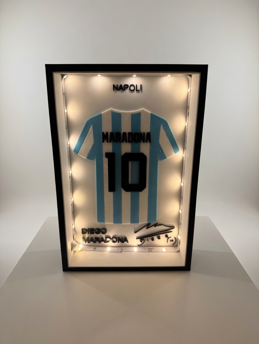 Cornice LED Giocatori