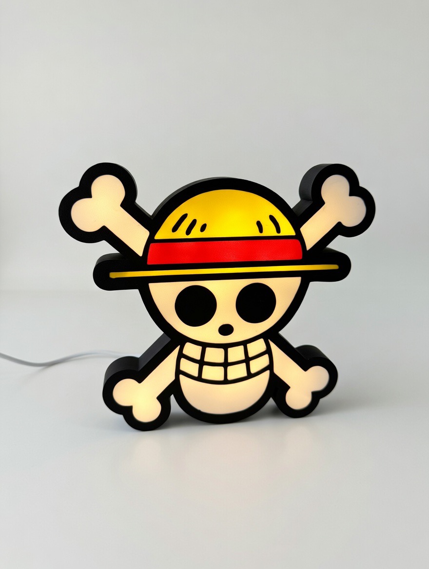 Lampada da tavolo One Piece
