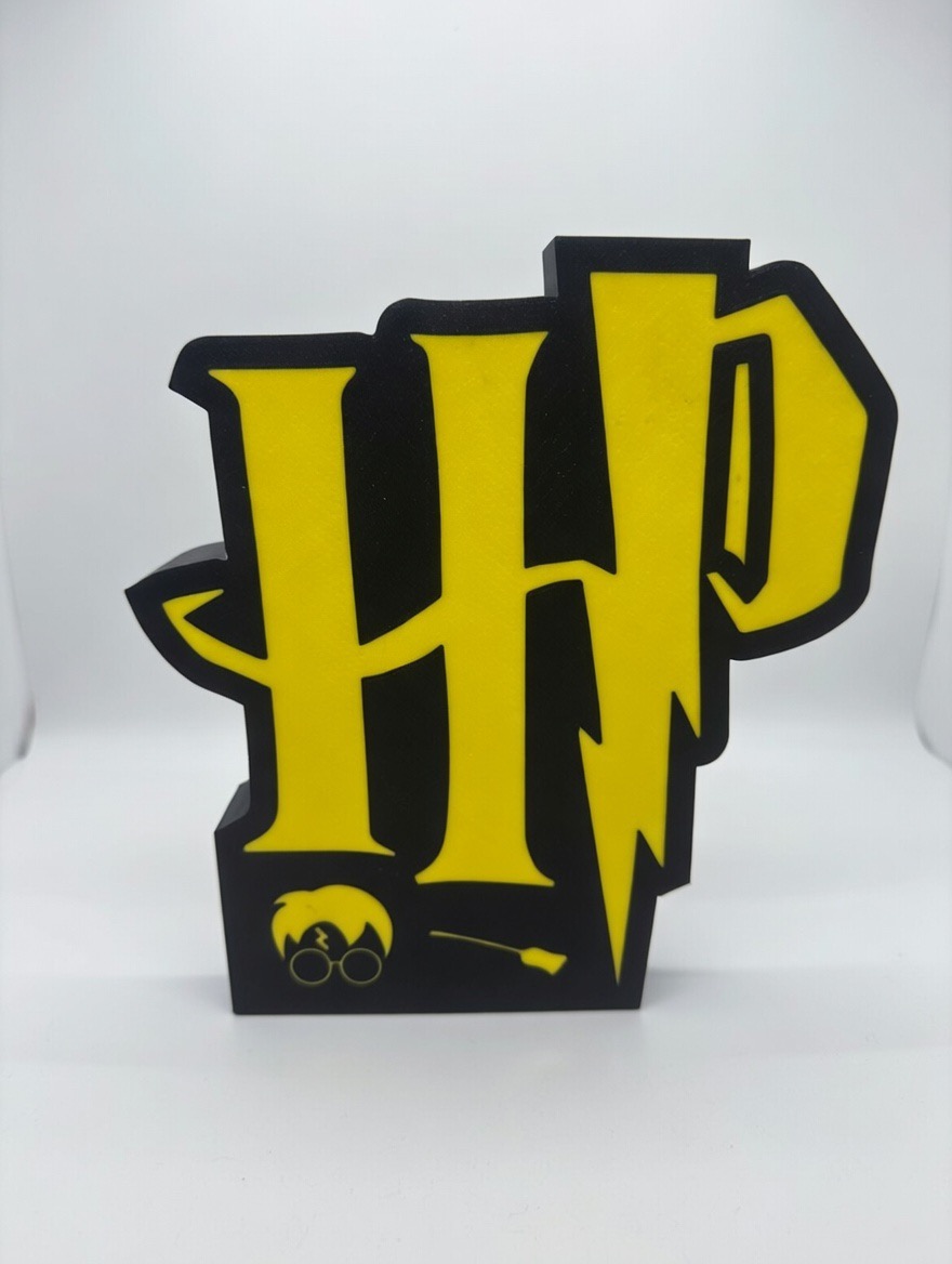 Applique a LED di Harry Potter