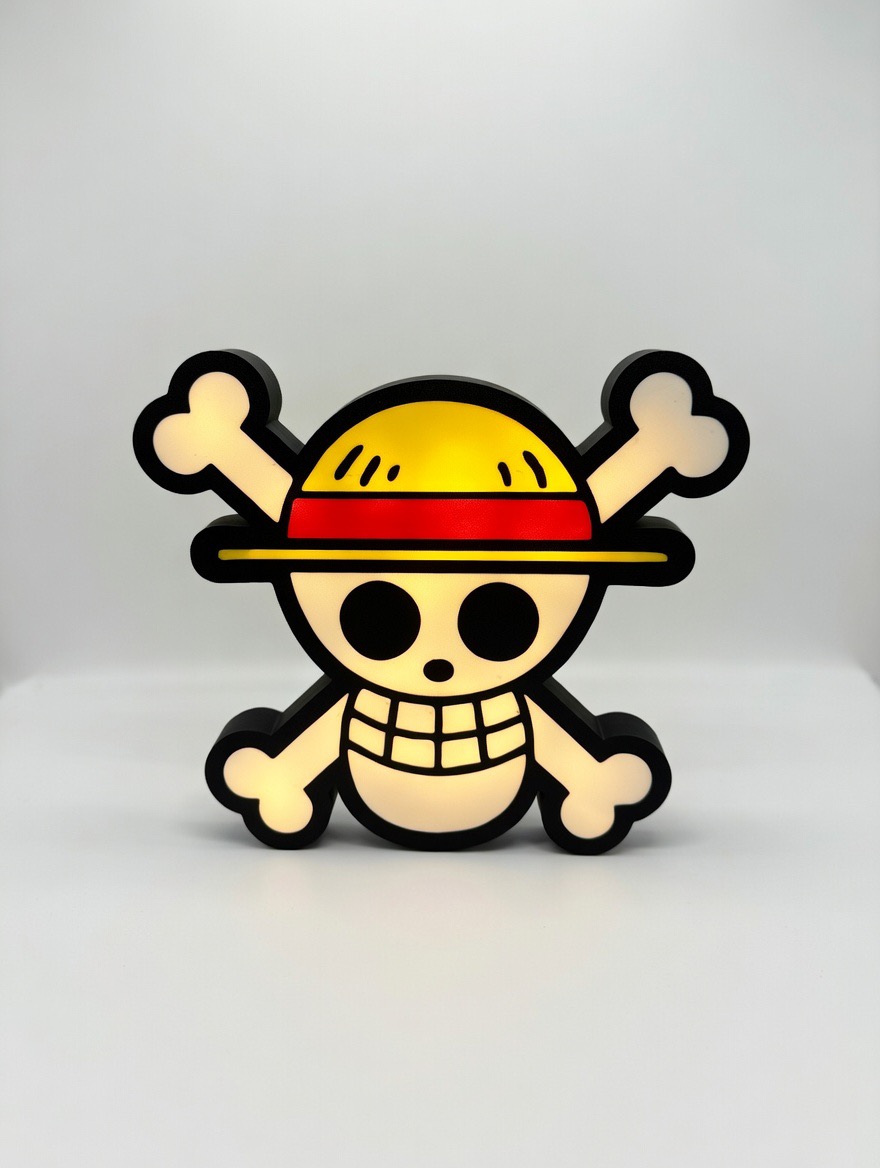 Lampada da tavolo One Piece