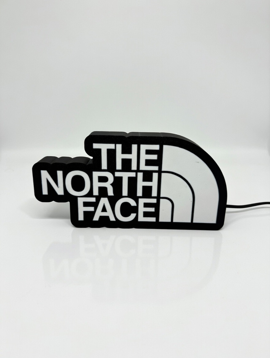 Logo a LED The North Face