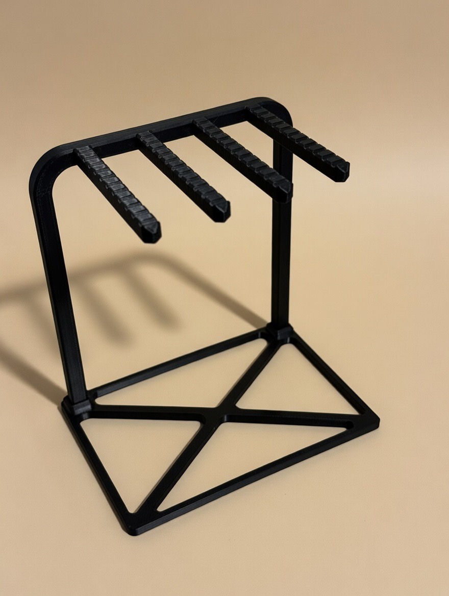 Supporto per bilanciere in acciaio