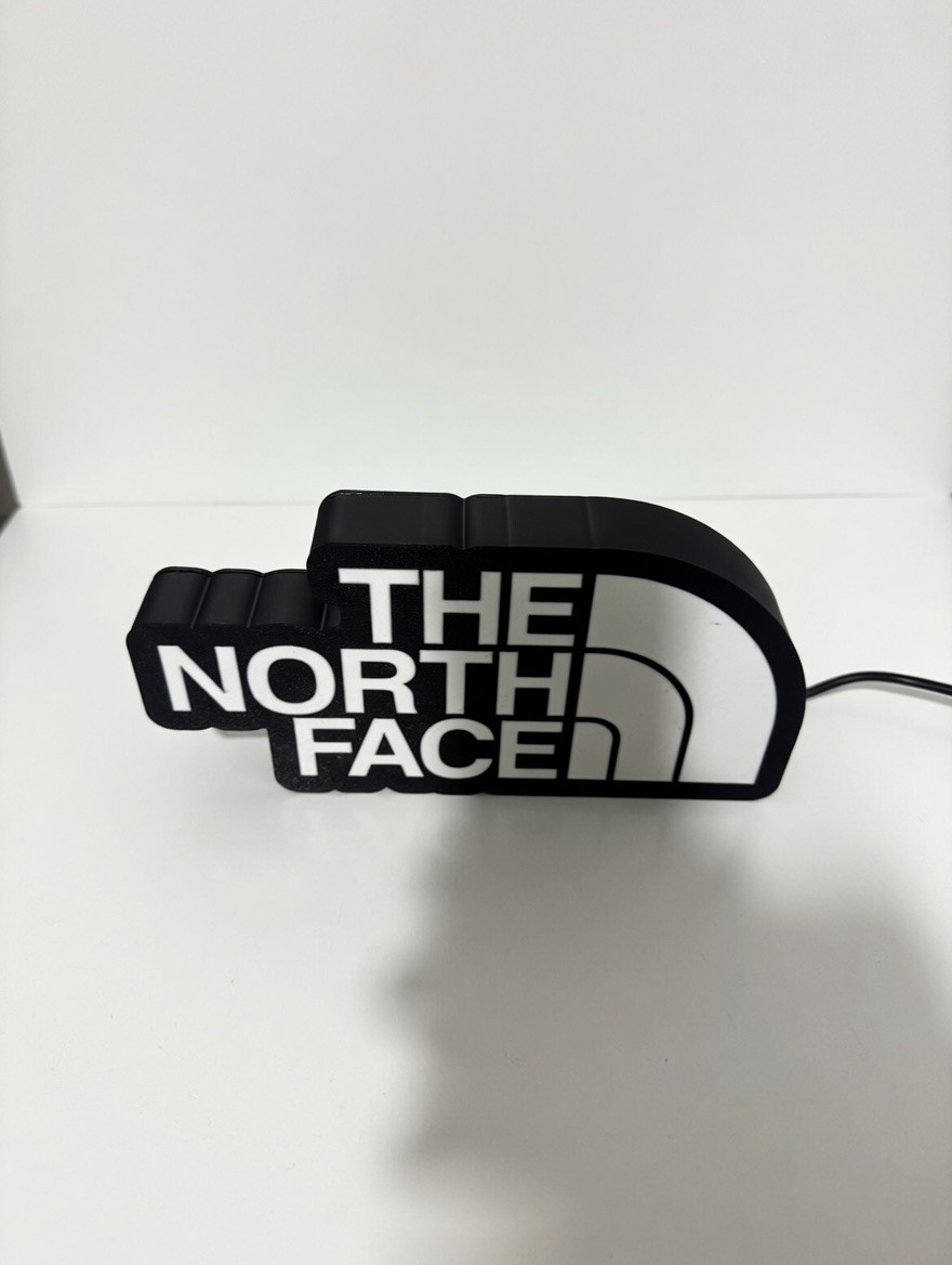 Logo a LED The North Face