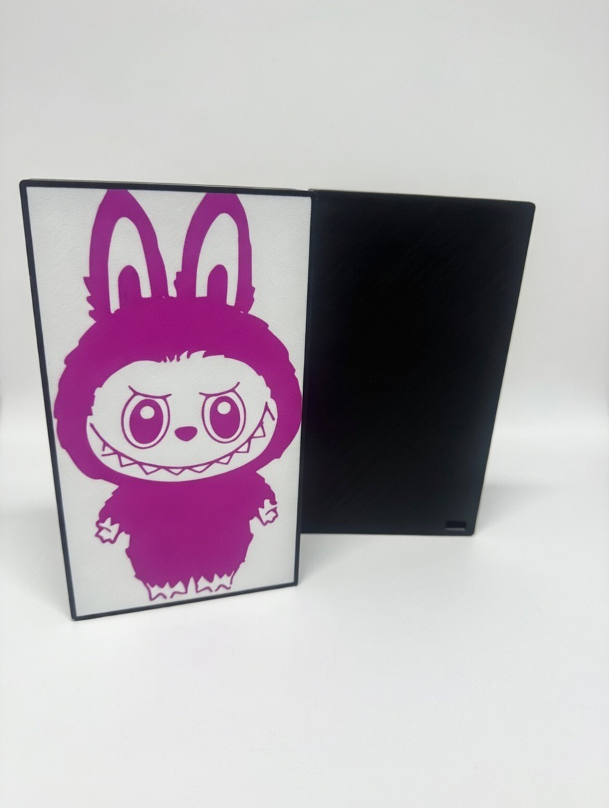 Set di stampe artistiche del mostro coniglio