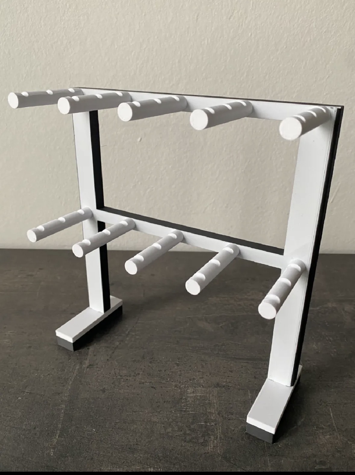 Espositore con supporto