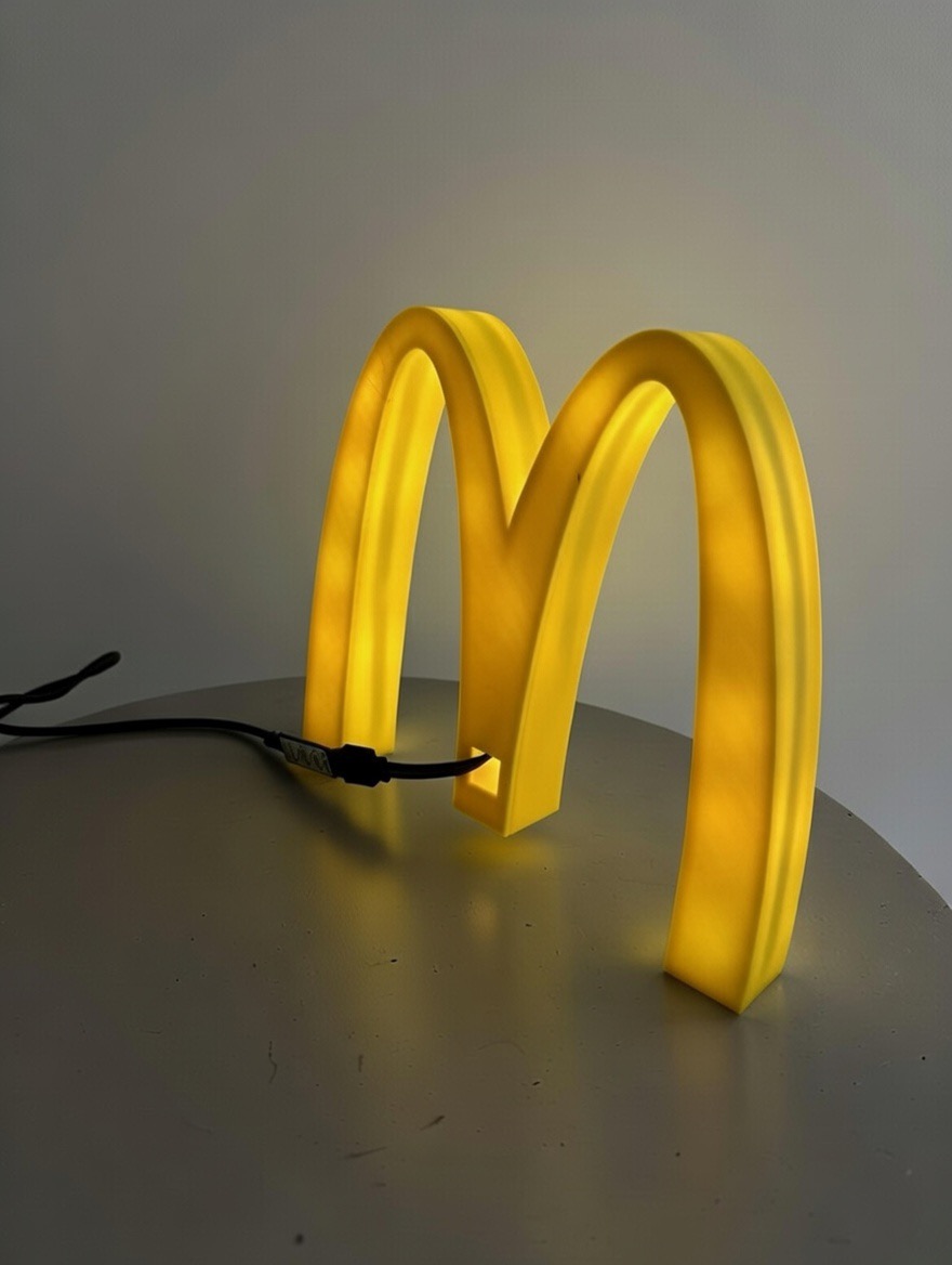 Cartello segnaletico giallo Air