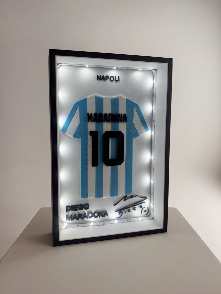 Cornice LED Giocatori