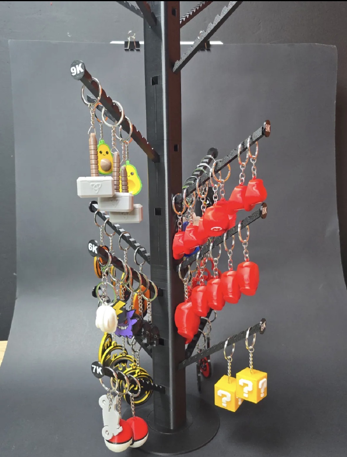 Espositore con supporto