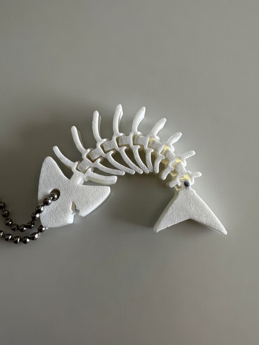 Portachiavi a lisca di pesce