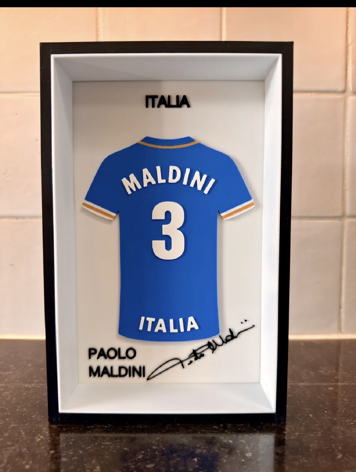 Cornice LED Giocatori