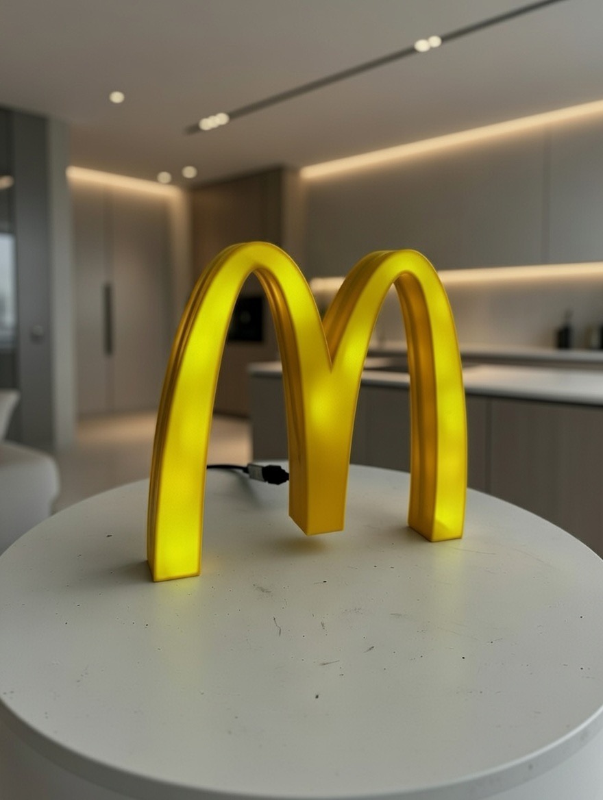 Cartello segnaletico giallo Air