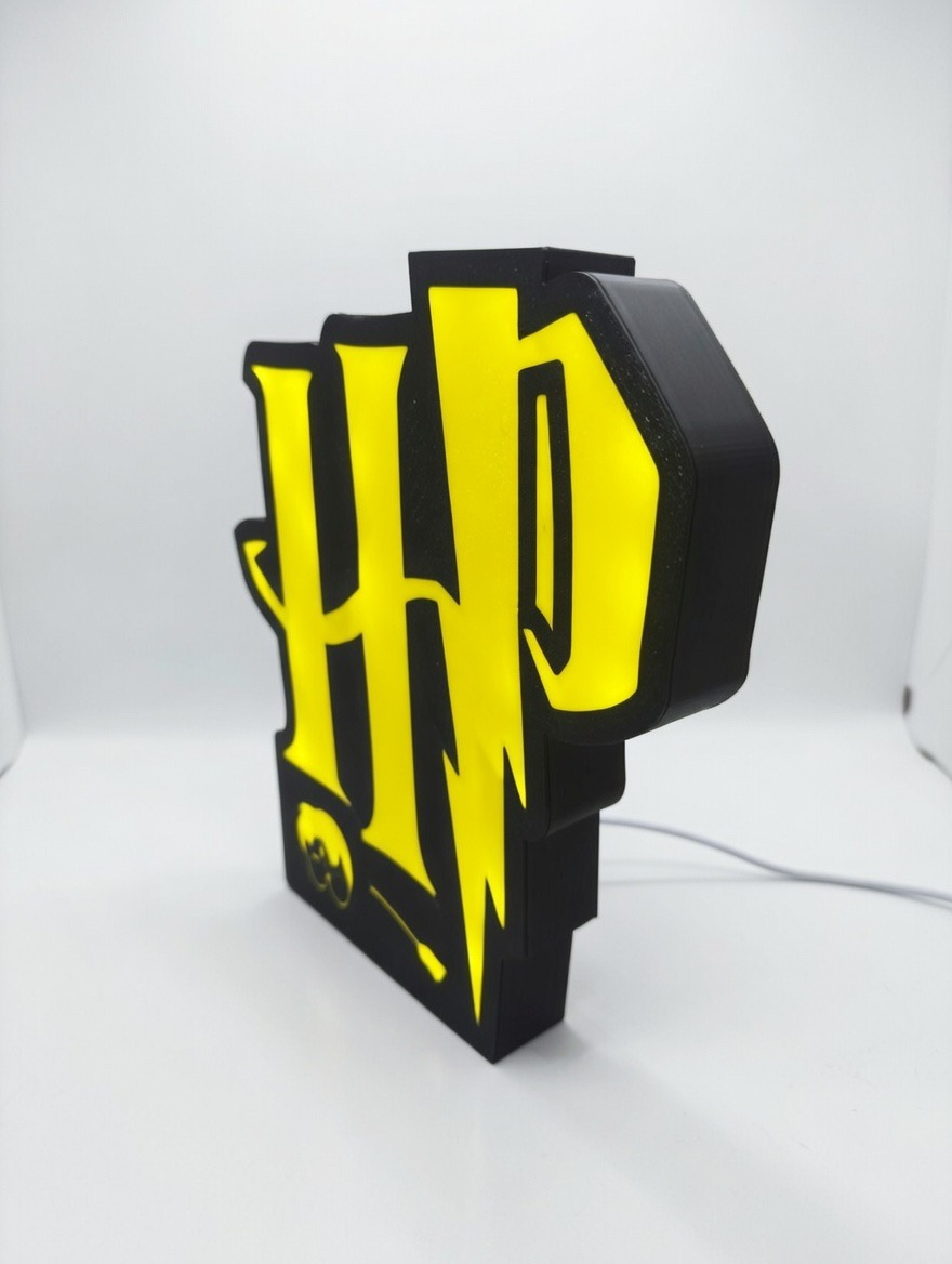 Applique a LED di Harry Potter