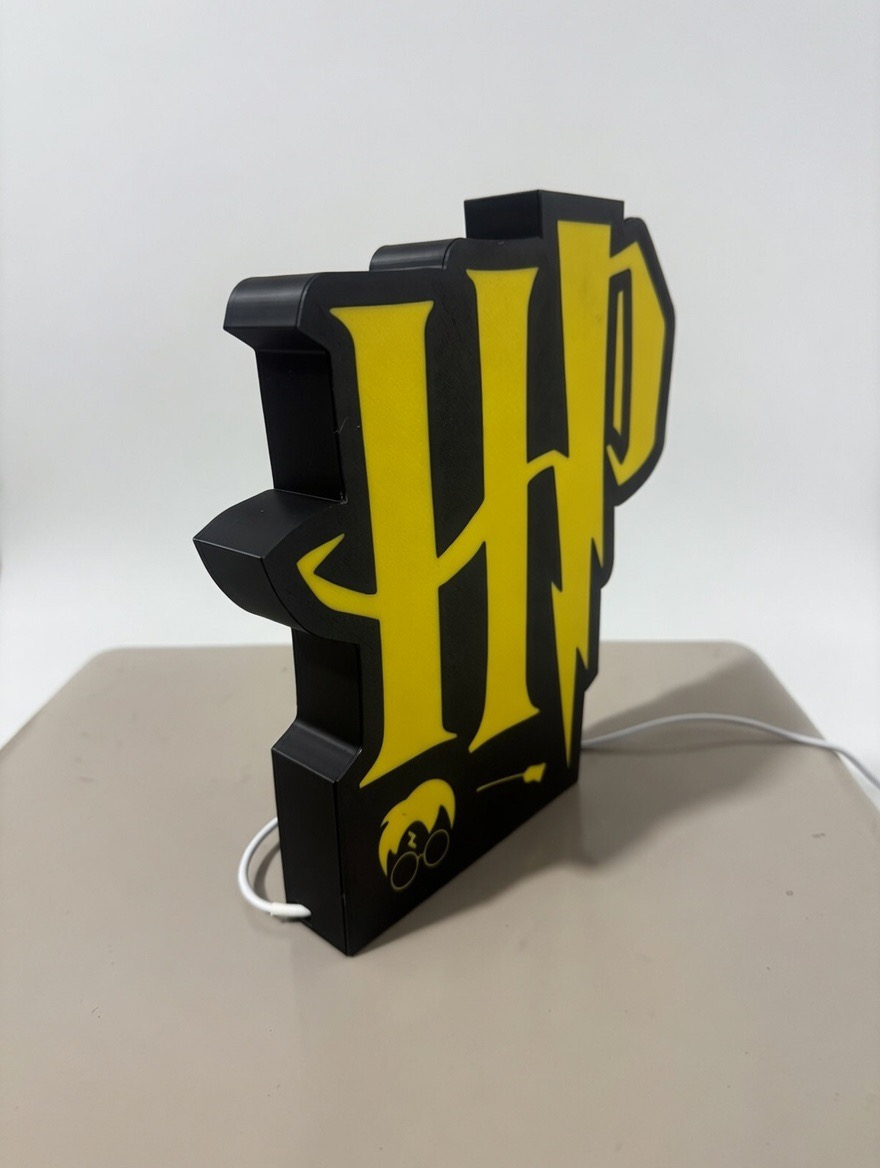 Applique a LED di Harry Potter