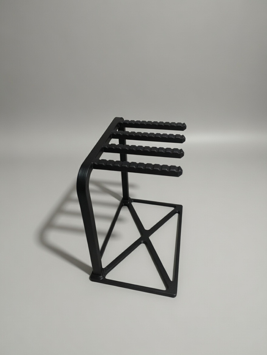 Supporto per bilanciere in acciaio