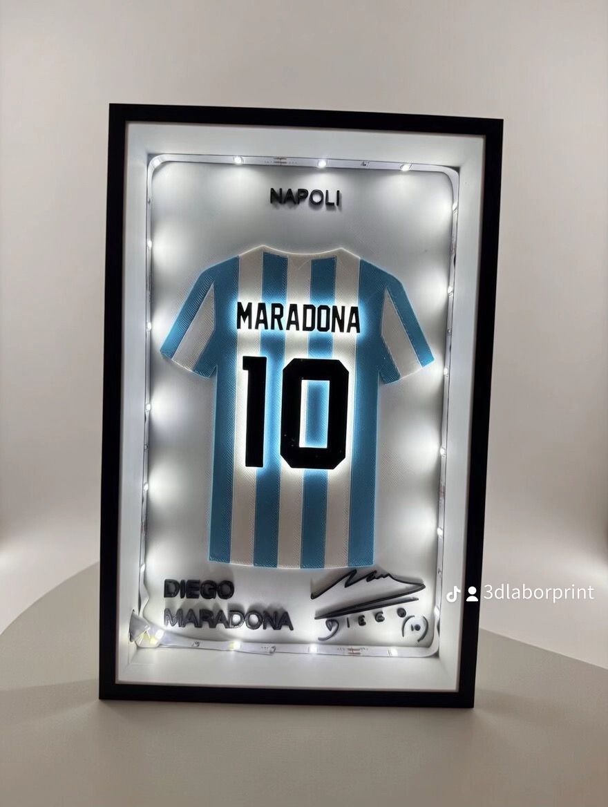 Cornice LED Giocatori