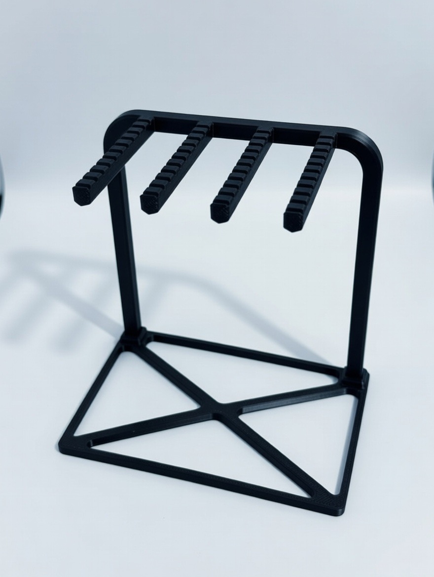 Supporto per bilanciere in acciaio