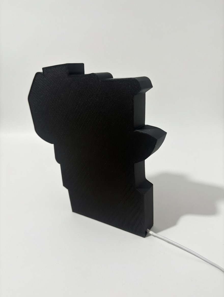 Applique a LED di Harry Potter