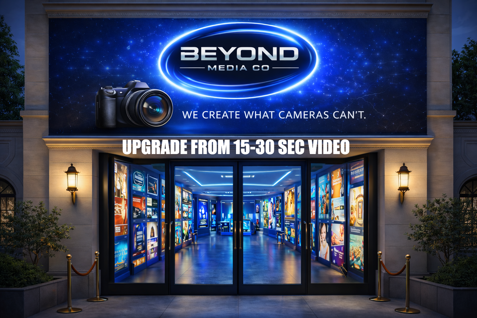Video Upgrade 15-sec to 30sec
