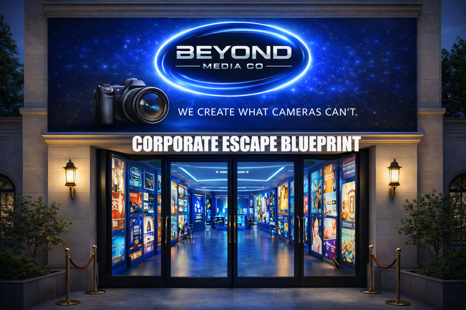 Corporate Escape Blueprint