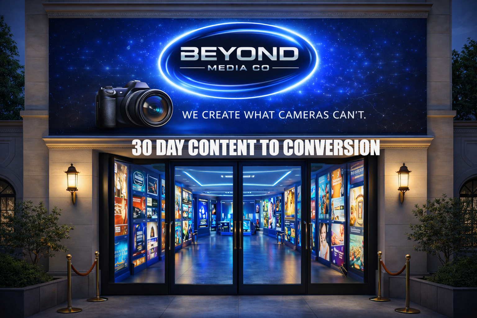 30 Day Content to Conversion