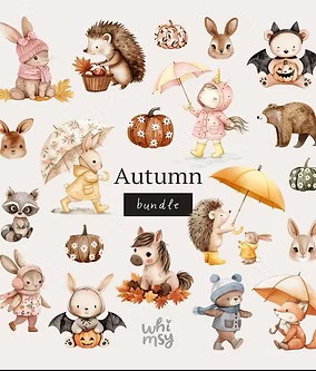 Pacote Digital Outono