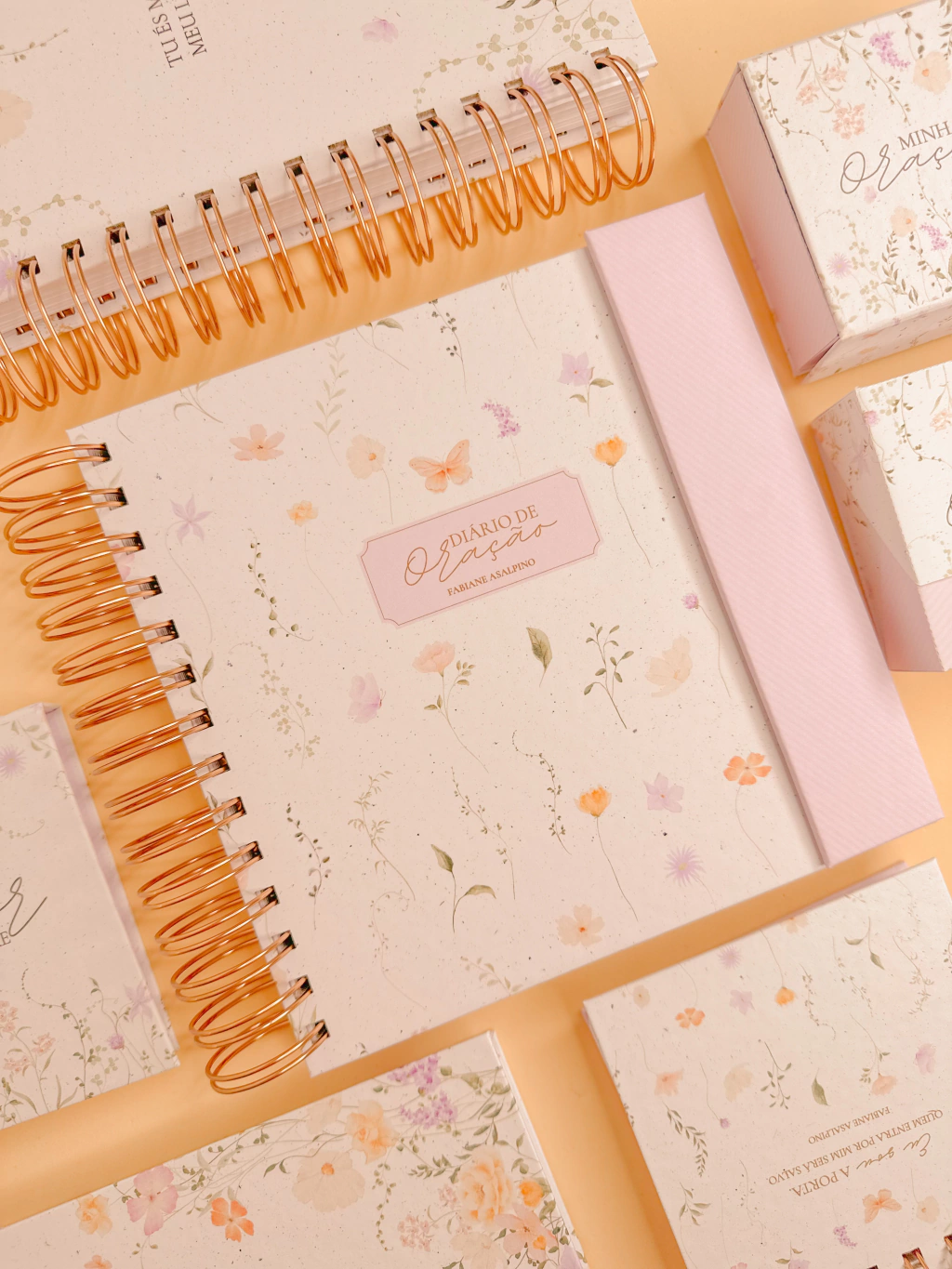 Planner Digital Floral