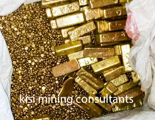 Gold Bars and Nuggets