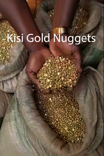 Gold Bars and Nuggets