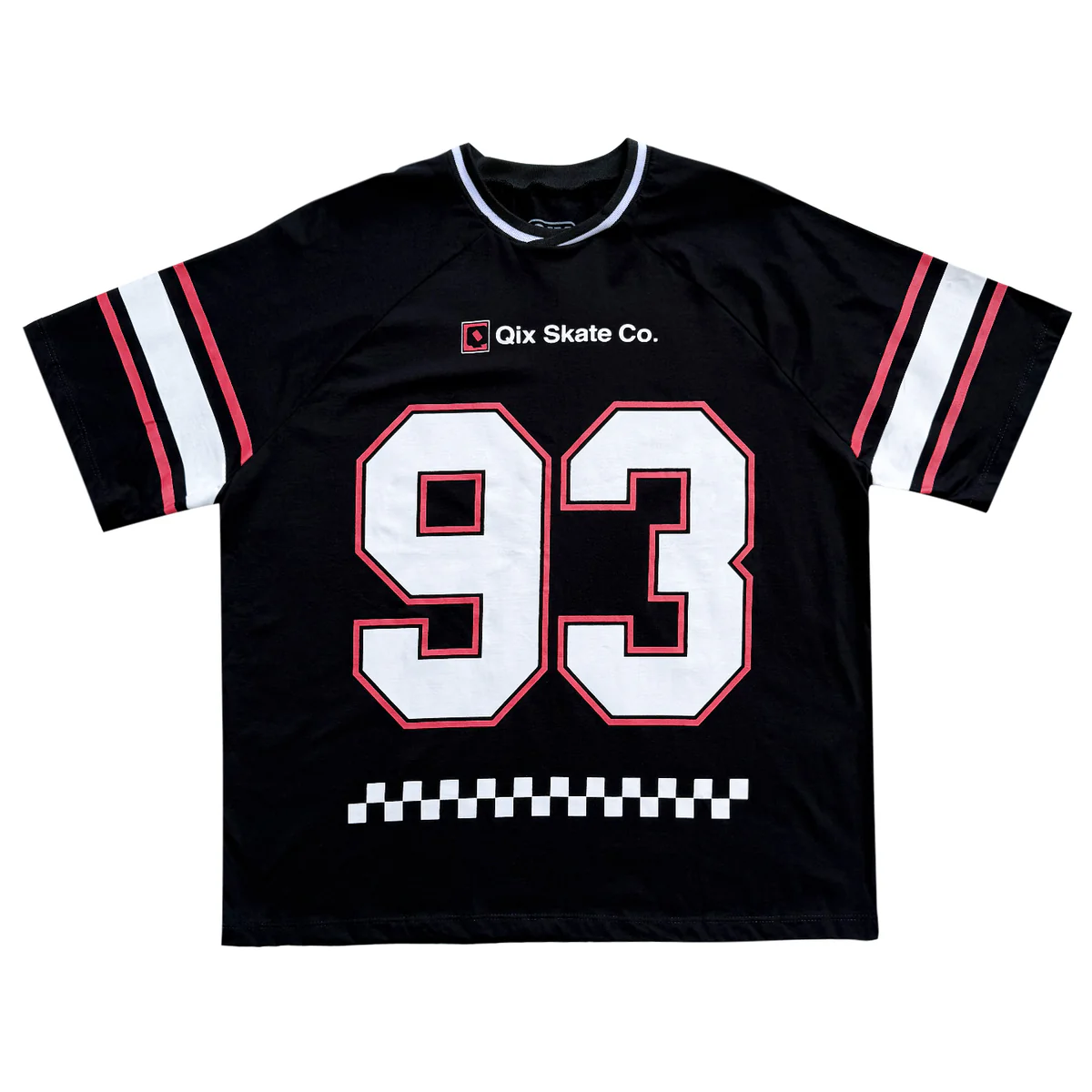 Camiseta QIX RAGLAN SKATEBOARDS