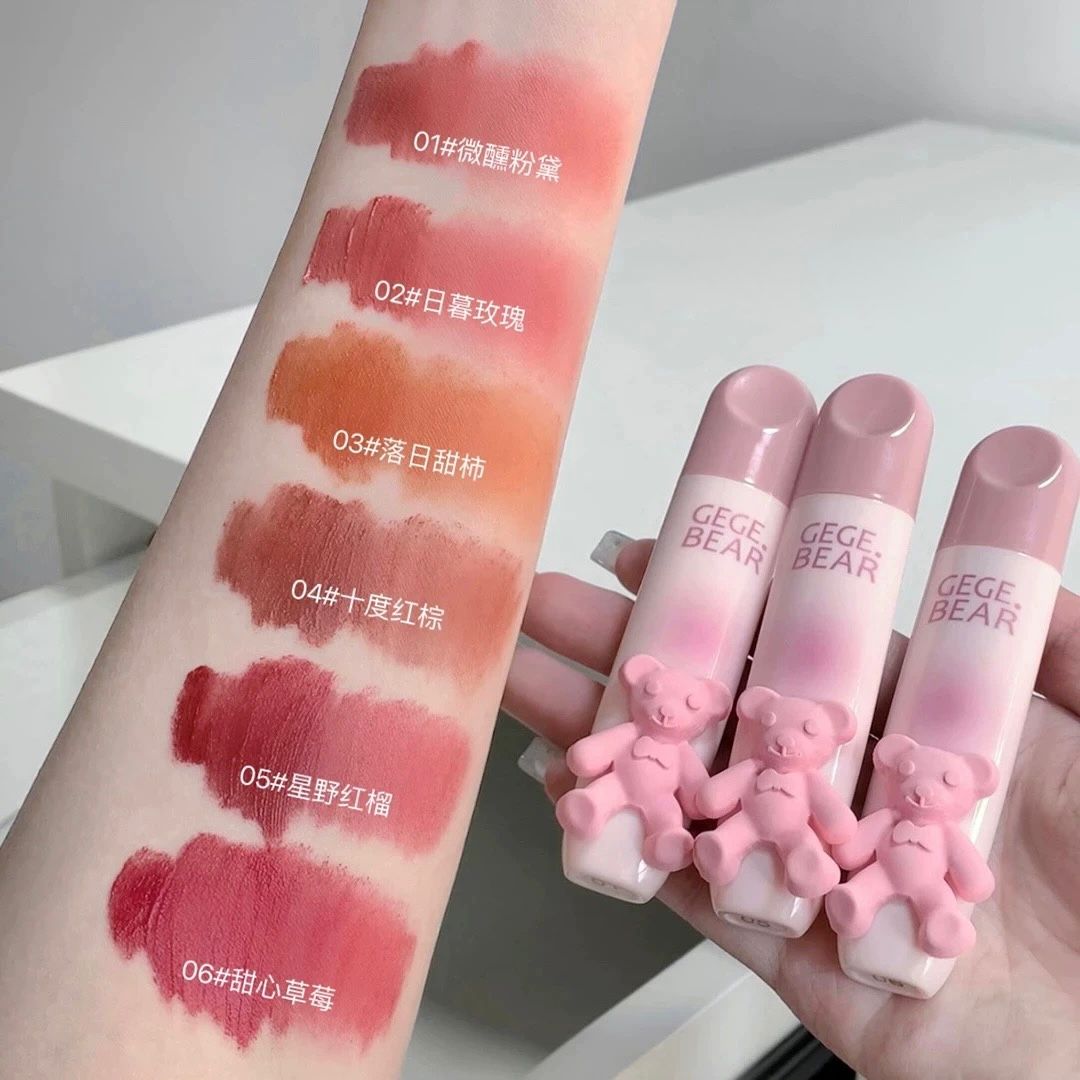 GEGE BEAR LIP GLOSS OSITO