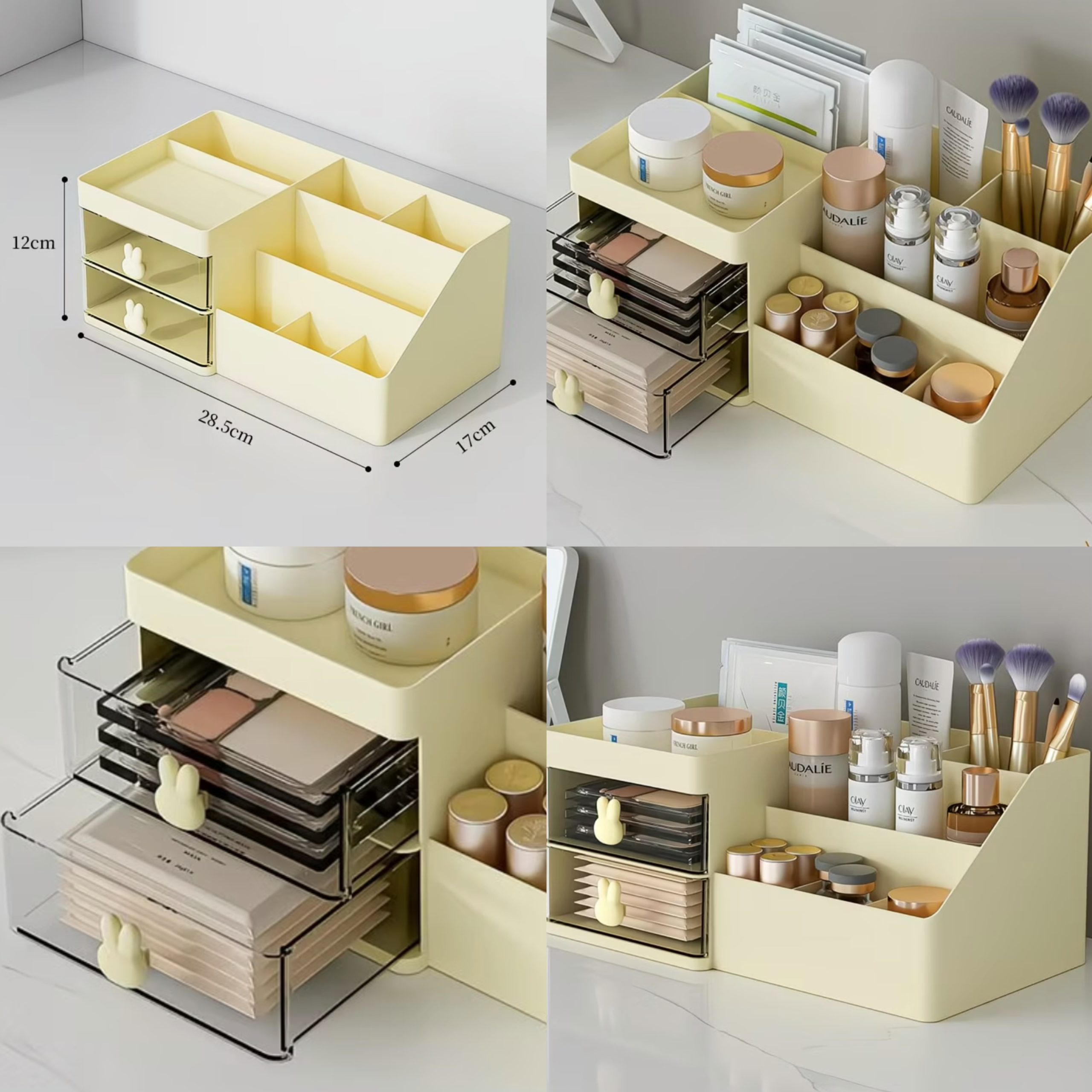ORGANIZADOR DE MAQUILLAJE
