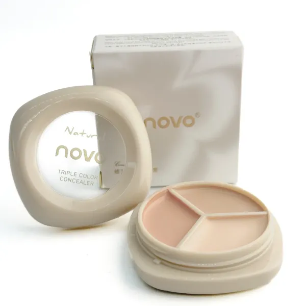 Corrector Cremoso en Triple Tono | Novo