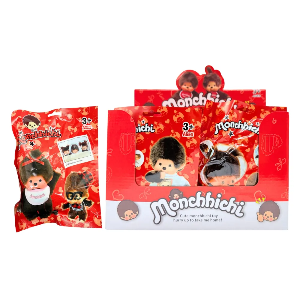 BOLSA SORPRESA GRANDE LLAVERO MONCHHICHI
