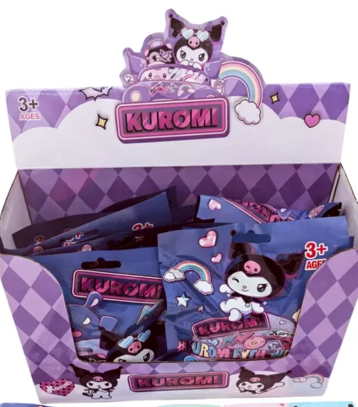 BOLSA SORPRESA LLAVERO Y CARTAS COLLECCIONABLES SANRIO 💕