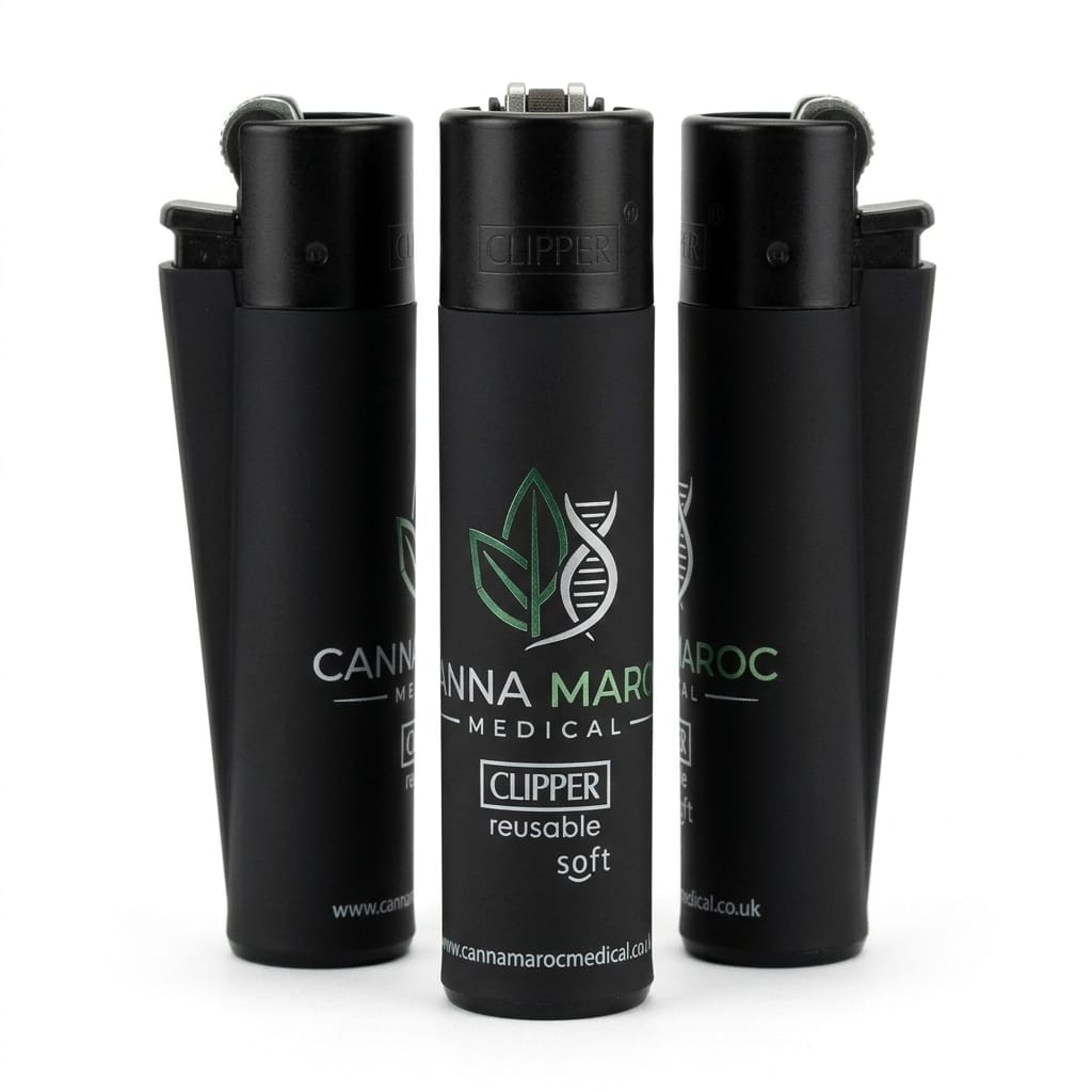 Canna Maroc Clipper Lighter